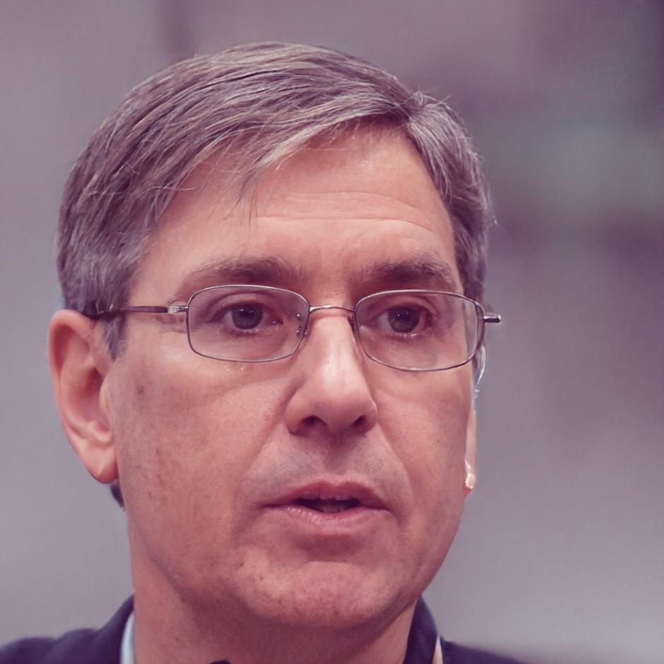 Dozent Lutz Heidenreich