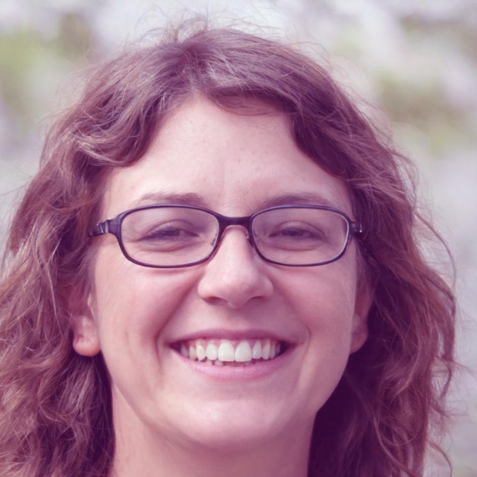 Dozentin Vera Schnabel